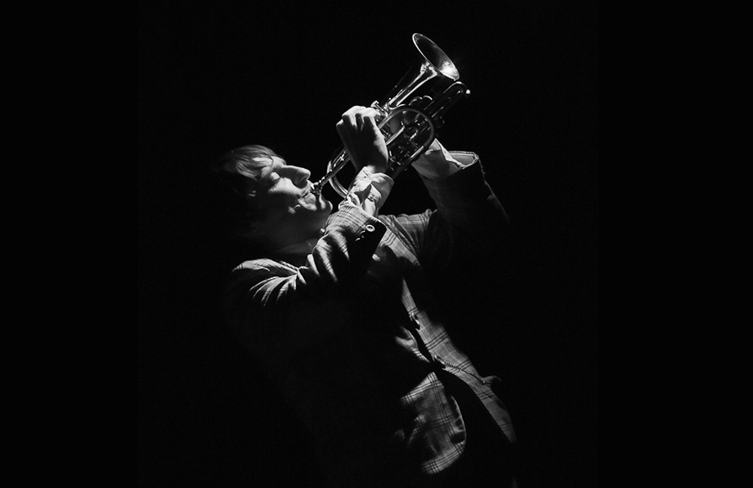 Manoche à la Miles Davis, photo du spectacle Le piston de Manoche