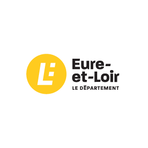 Logo du Conseil départemental d'Eure-et-Loir, soutien de Not'Compagnie