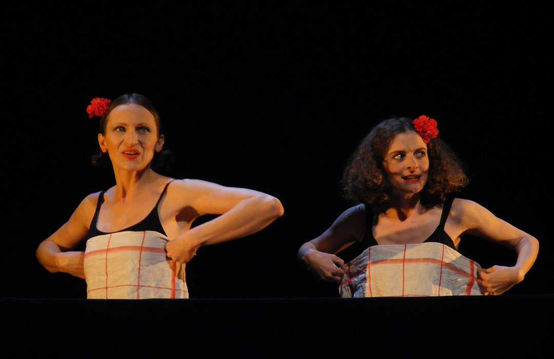 Un rossignol et deux amants, spectacle de Not'Compagnie Un rossignol et deux amants, spectacle de Not'Compagnie