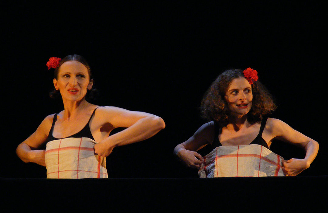 Photo du spectacle de Not'Compagnie Un Rossignol et deux amants : Nathalie et Philomène