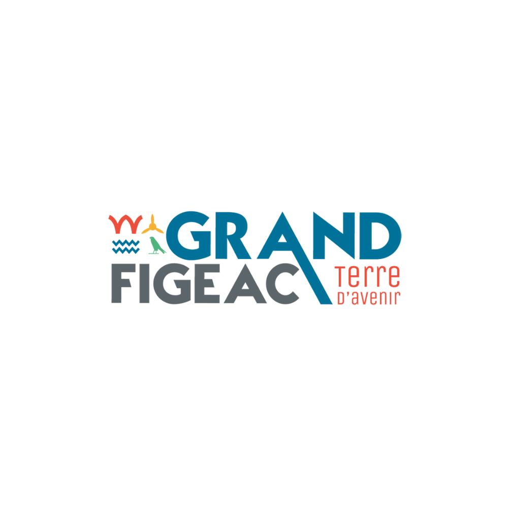 Logo grand Figeac Logo grand Figeac